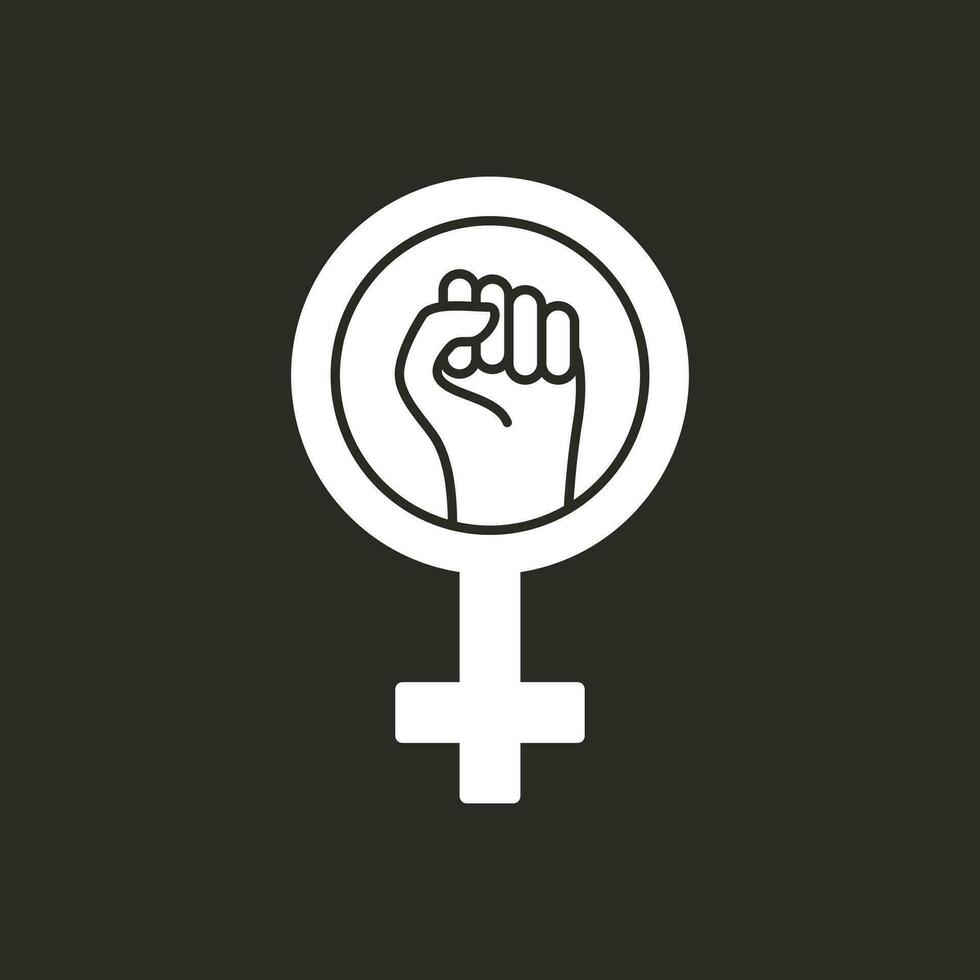 Womens day Vector Icon Design