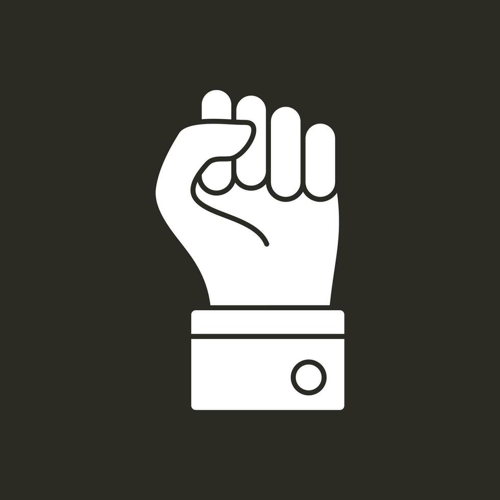 Hands Vector Icon Design