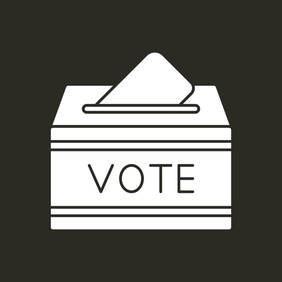 Vote Vector Icon Design
