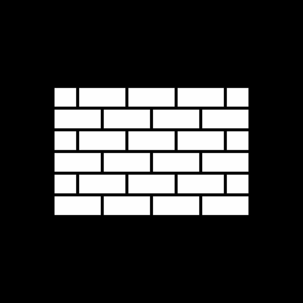 Bricks Vector Icon Design