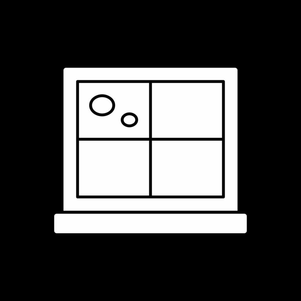 Window Vector Icon Design