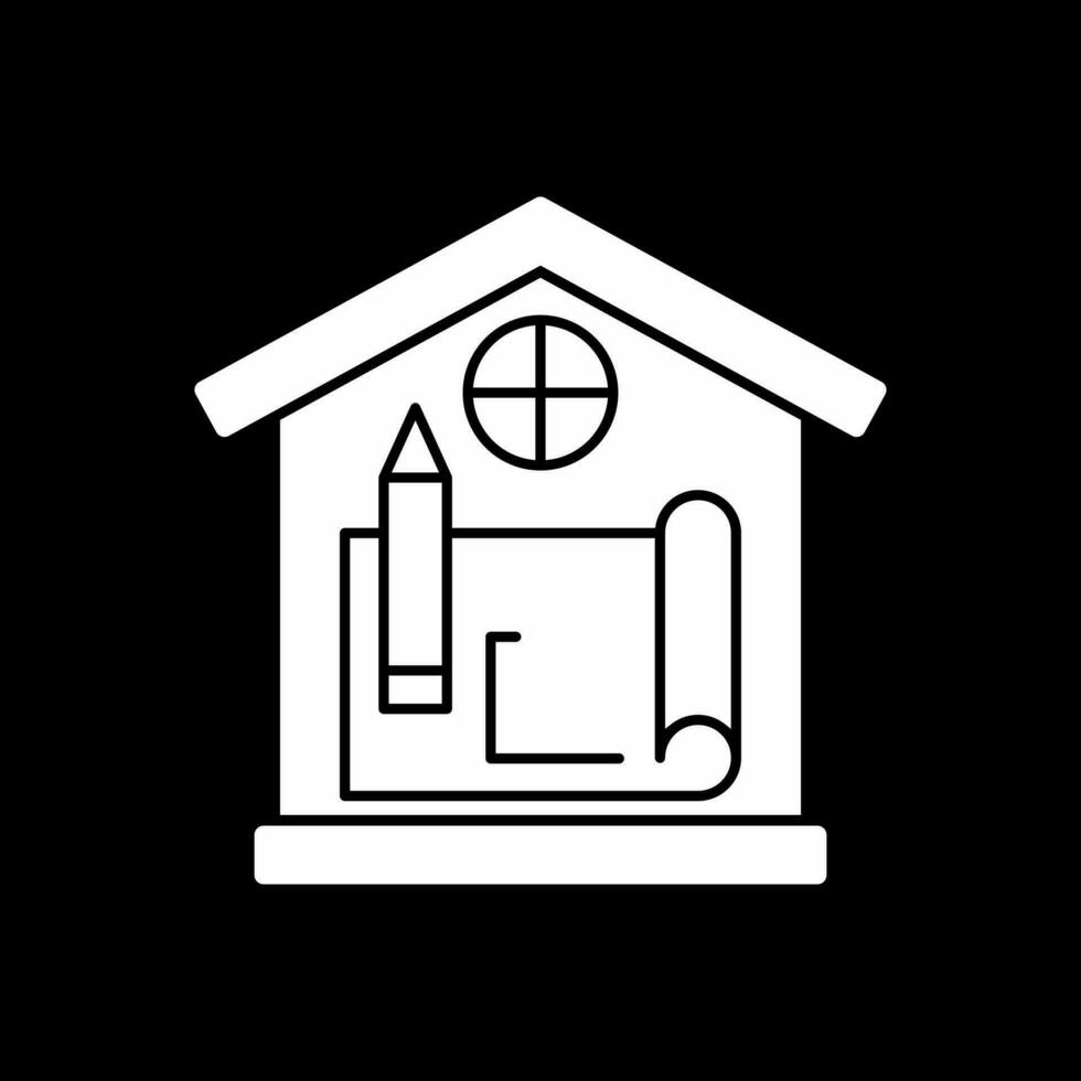 House Design Vector Icon Design