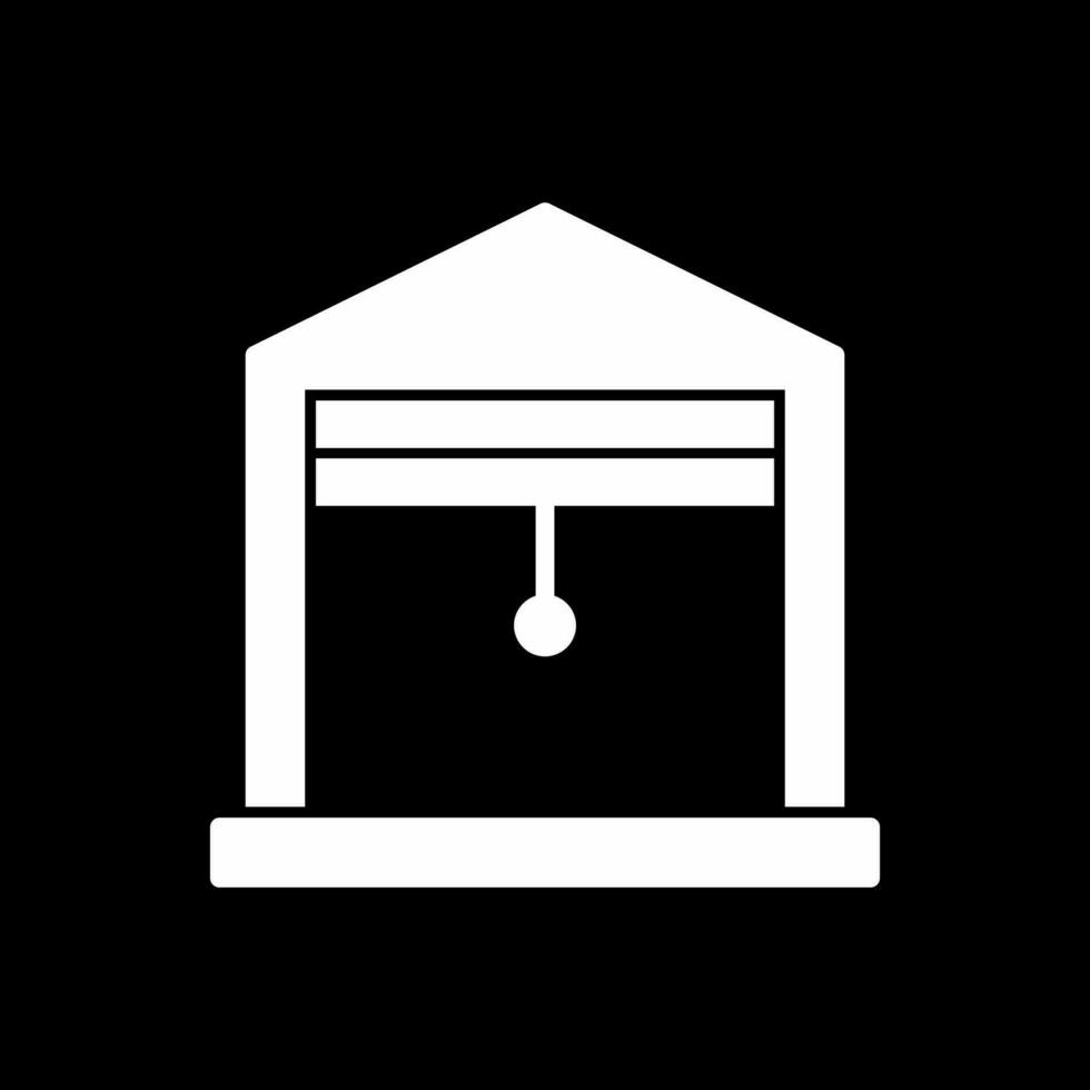 Garage Vector Icon Design