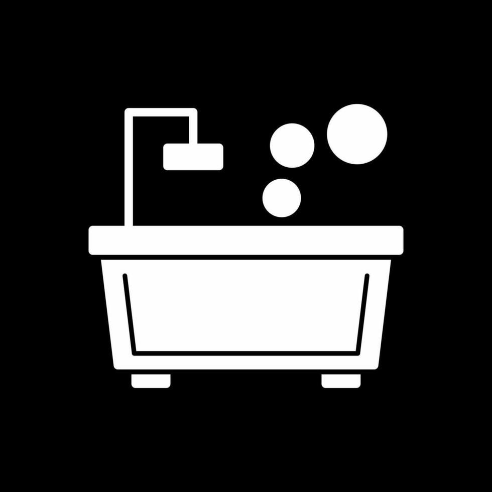Bath Vector Icon Design