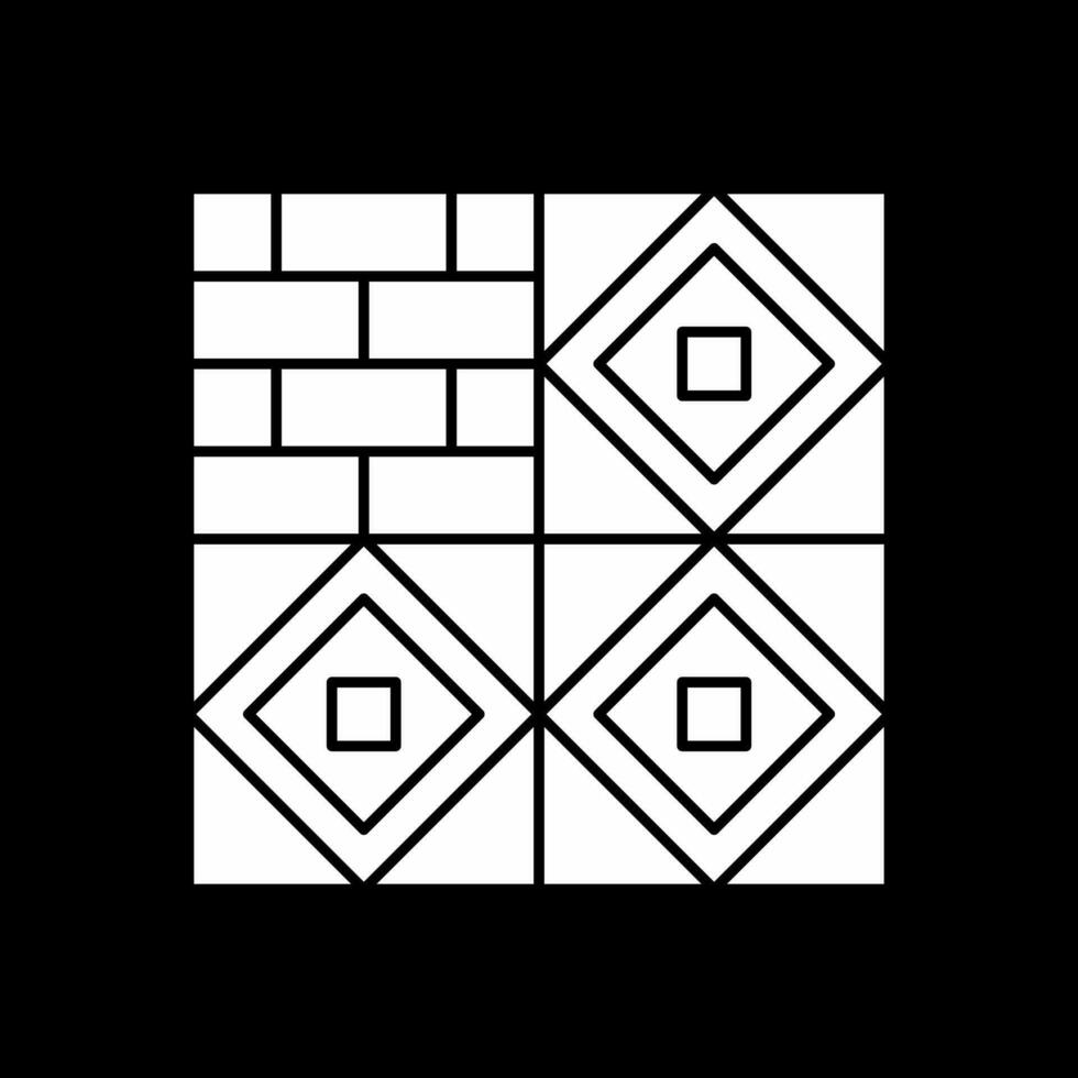 Tiles in Wales Vector Icon Design