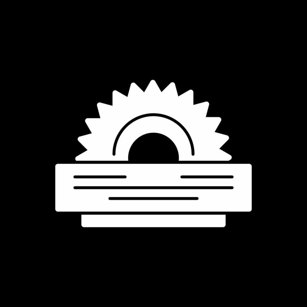 Saw Vector Icon Design