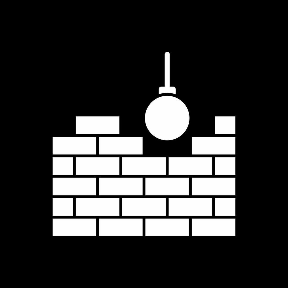 Bulldozer Vector Icon Design