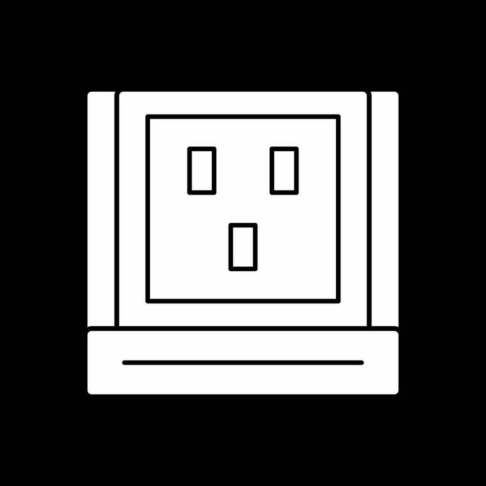 Socket Vector Icon Design