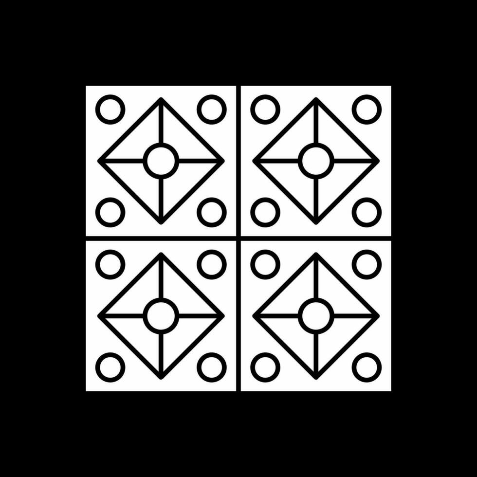 Tiles Vector Icon Design