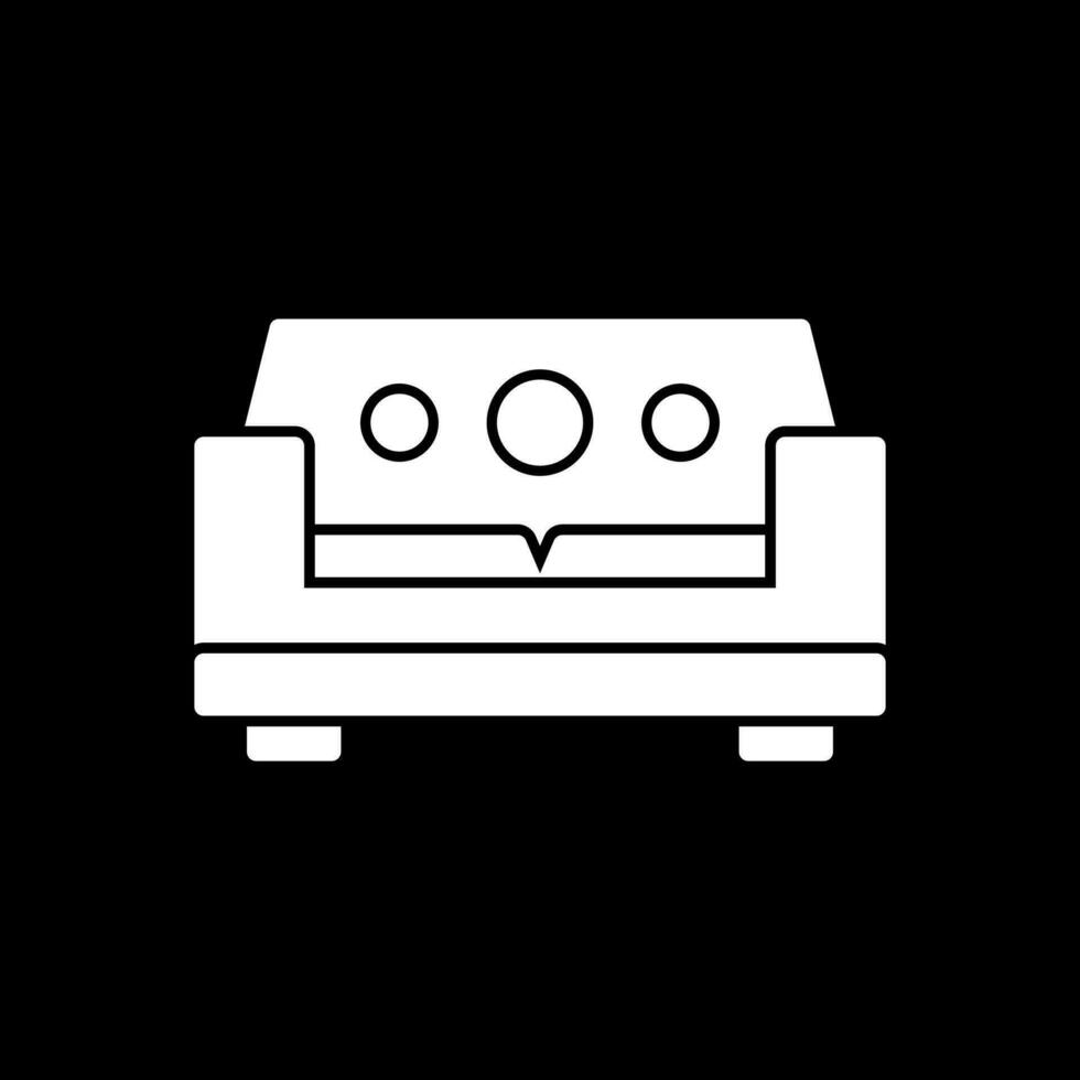 Sofa Vector Icon Design