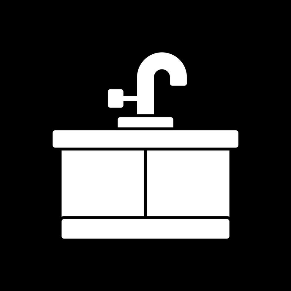 Kitchen Sink Vector Icon Design