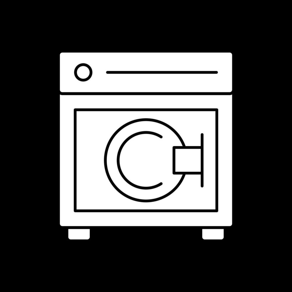 Dry Machine Vector Icon Design
