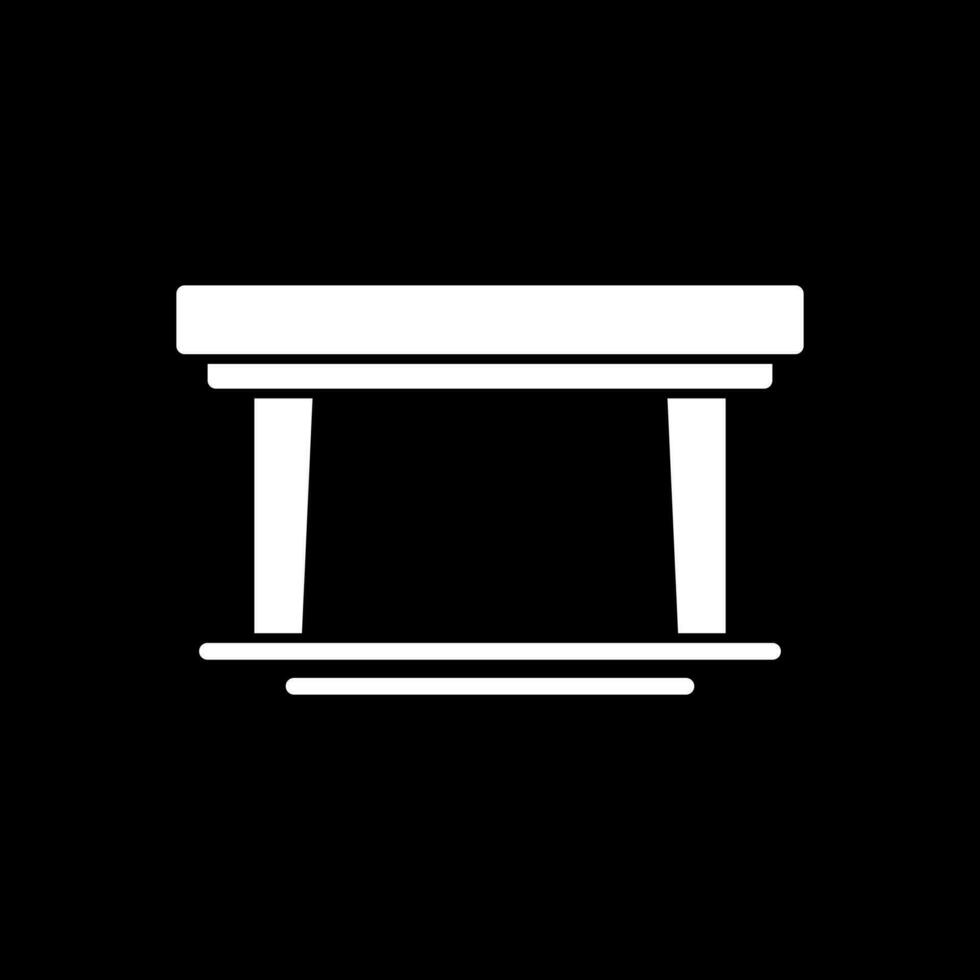 Table Vector Icon Design