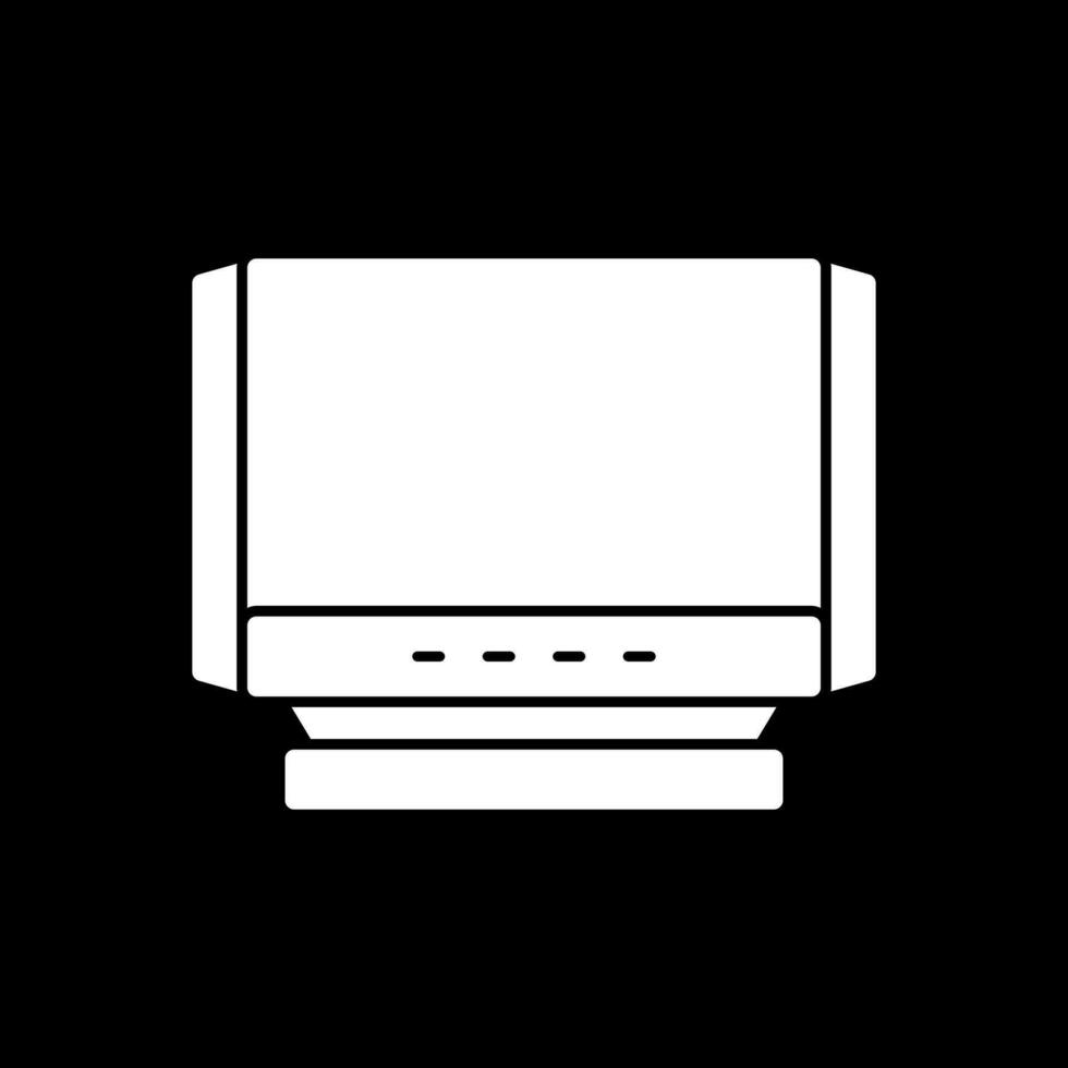 Television Vector Icon Design
