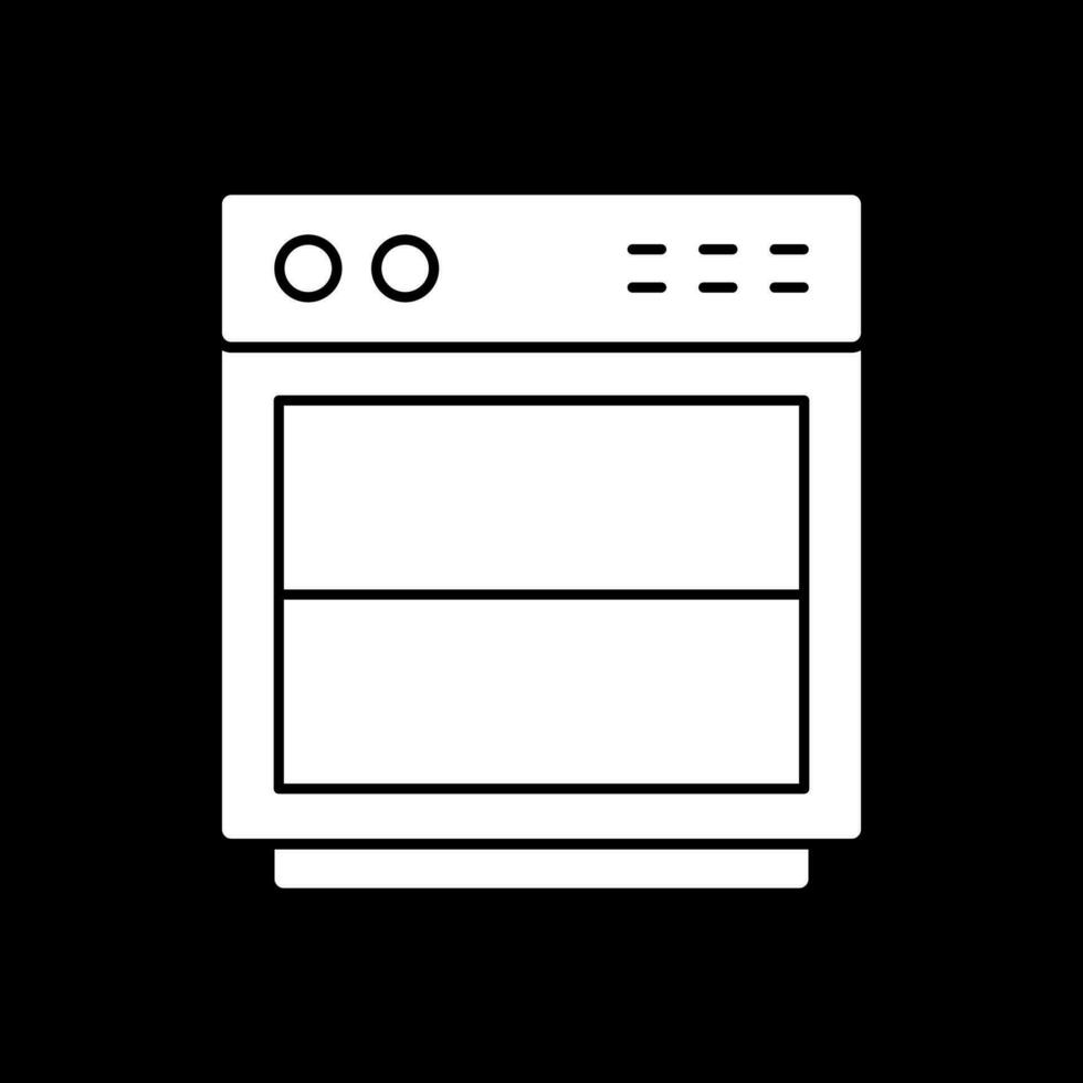 Dishwasher Vector Icon Design