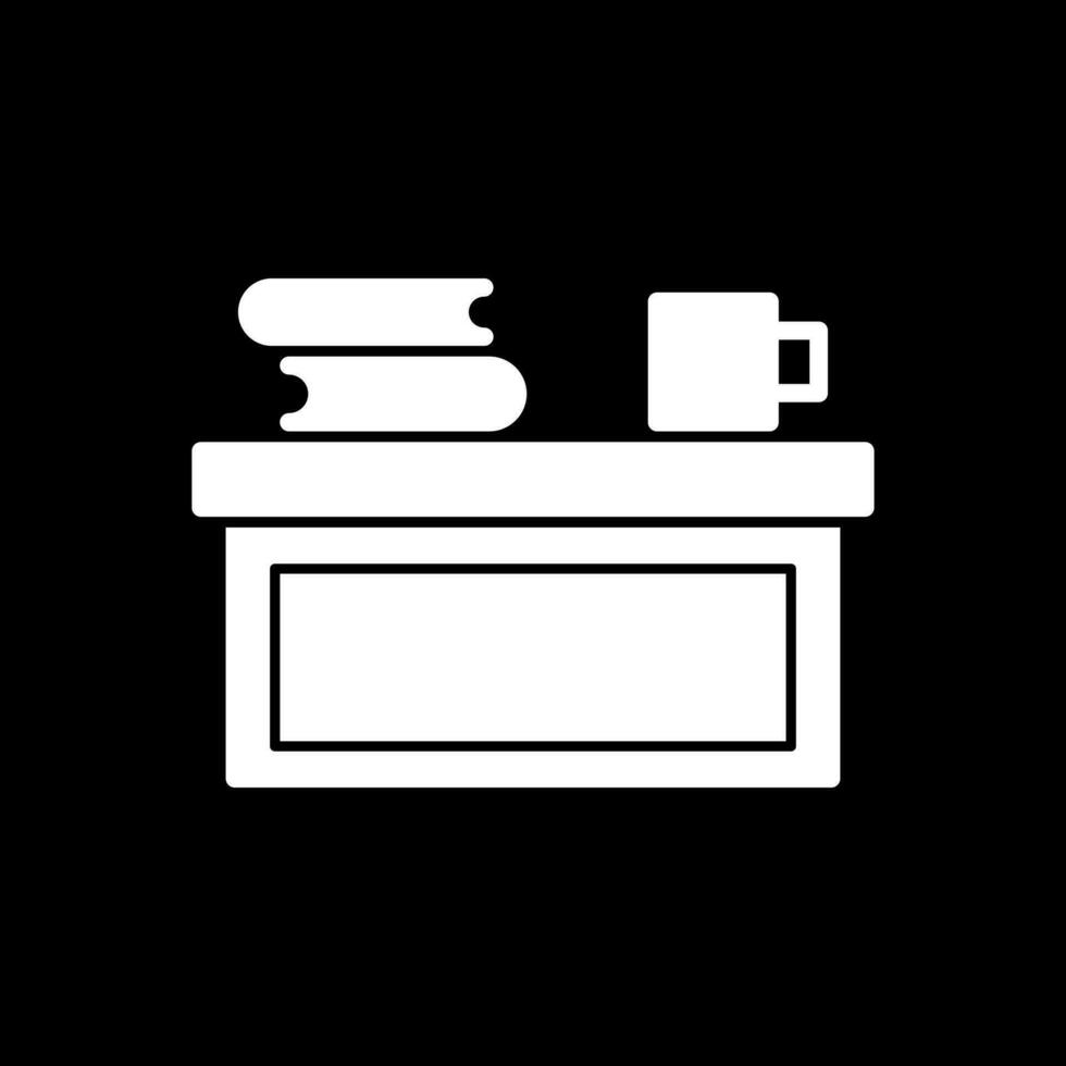 Desk Vector Icon Design