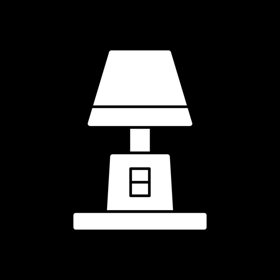 Lamp Vector Icon Design