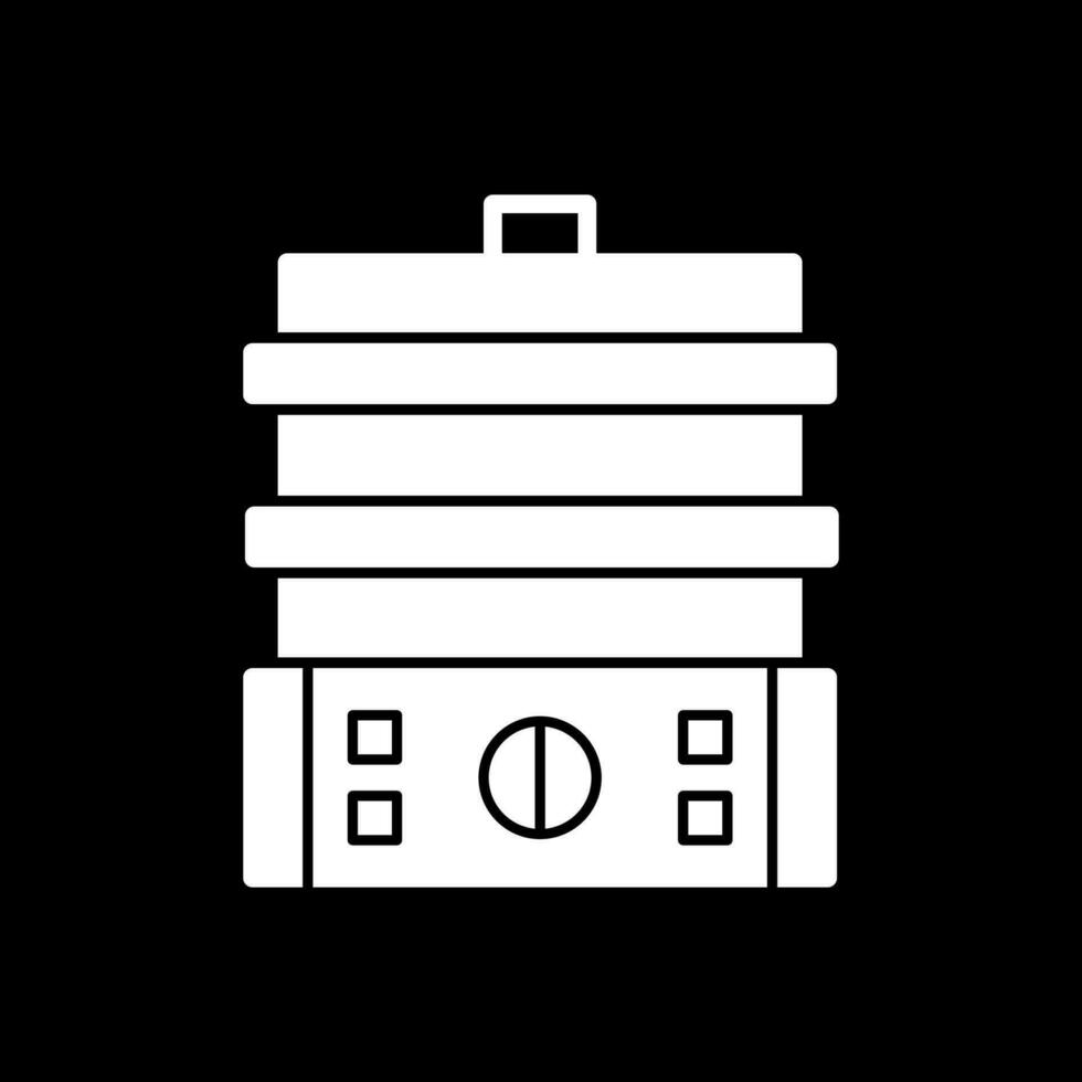 Food Steamer Vector Icon Design