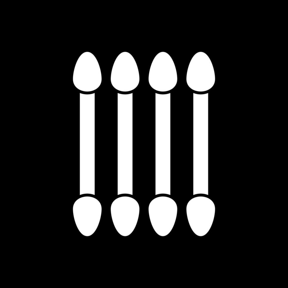 Swab Vector Icon Design