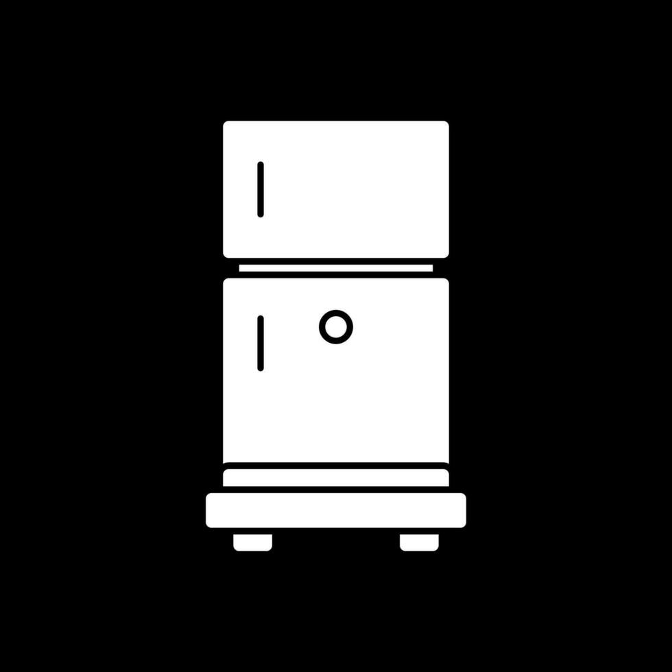 Fridge Vector Icon Design
