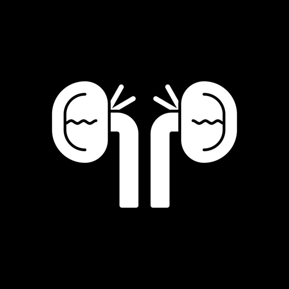 Kidney Vector Icon Design