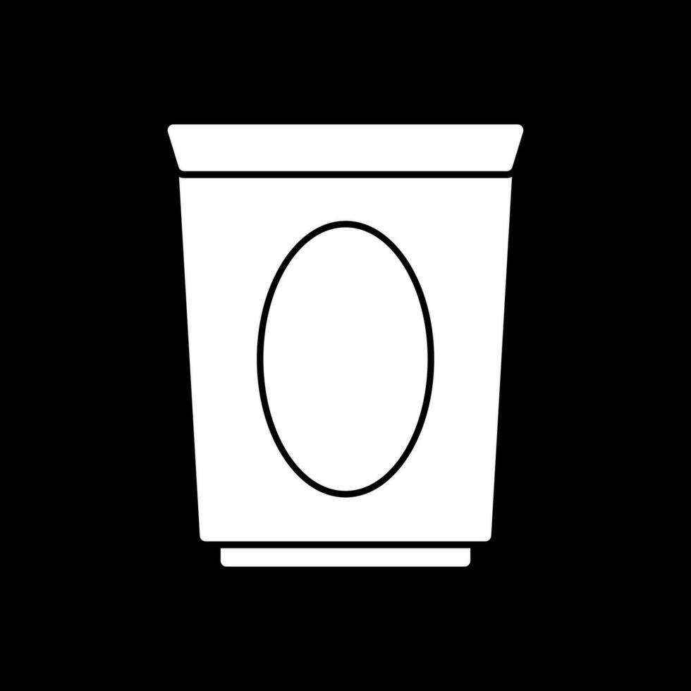 diseño de icono de vector de cubo de basura