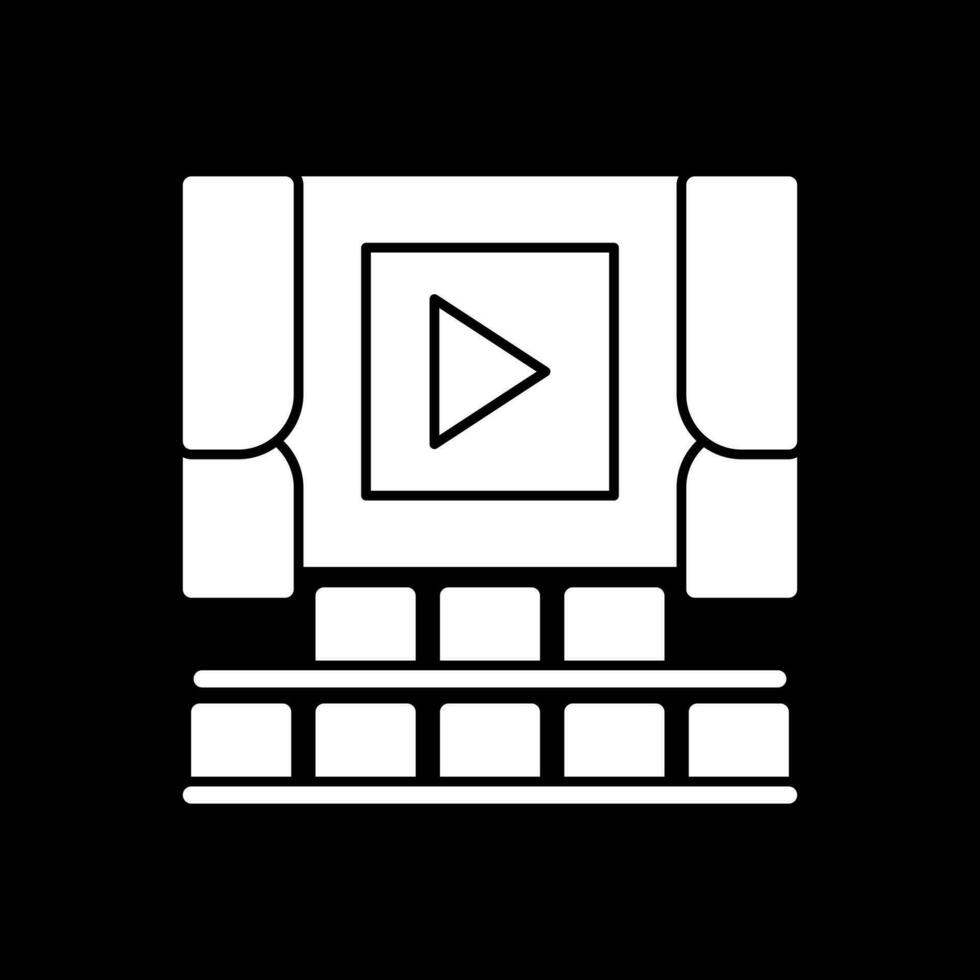 Cinema Vector Icon Design