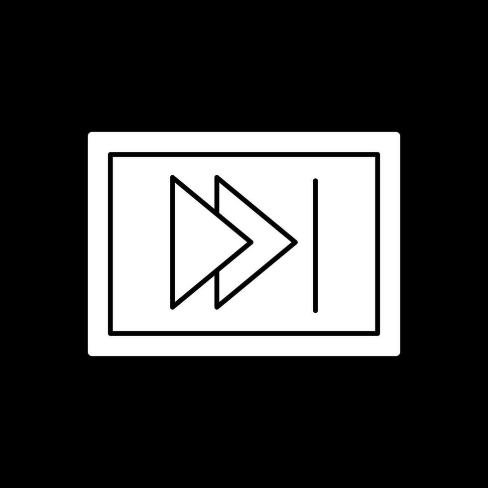 Forward Vector Icon Design