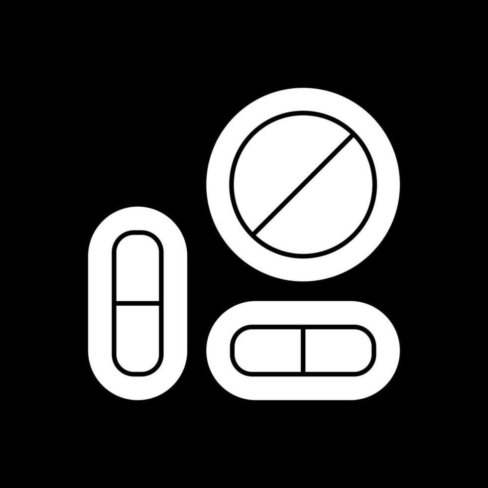 Pills Vector Icon Design