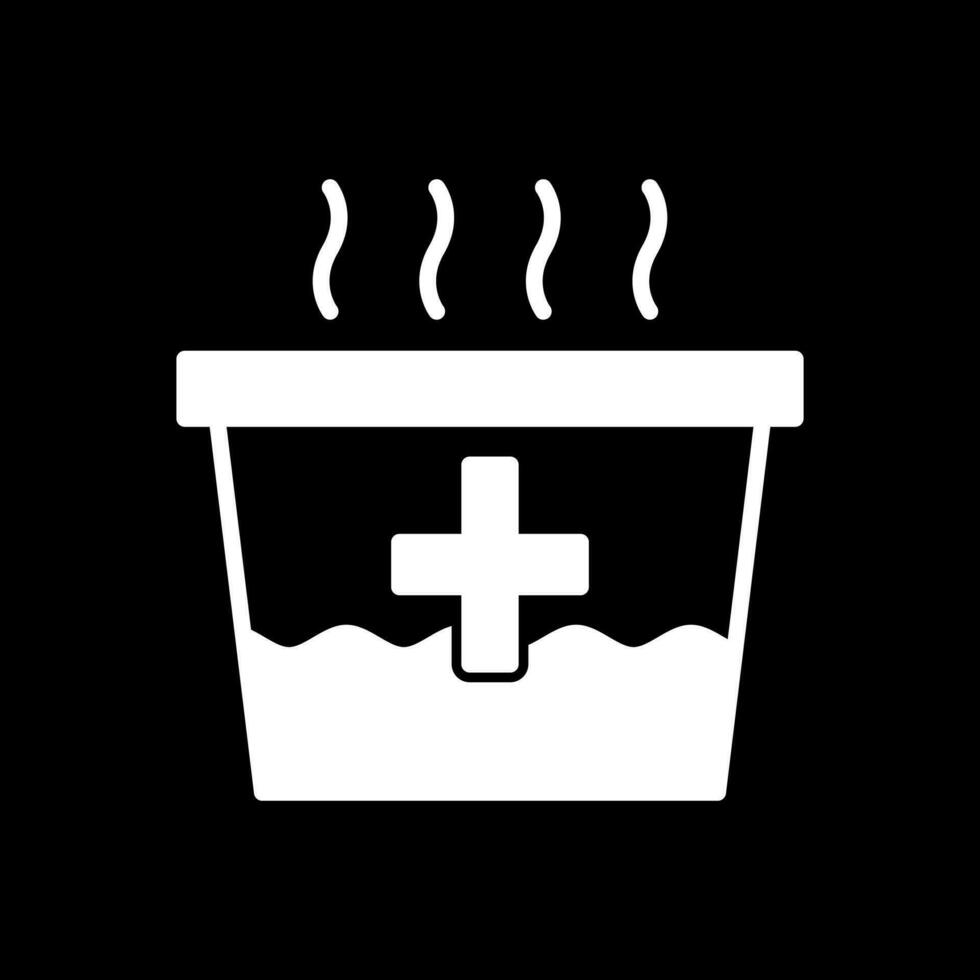 Steaming Vector Icon Design
