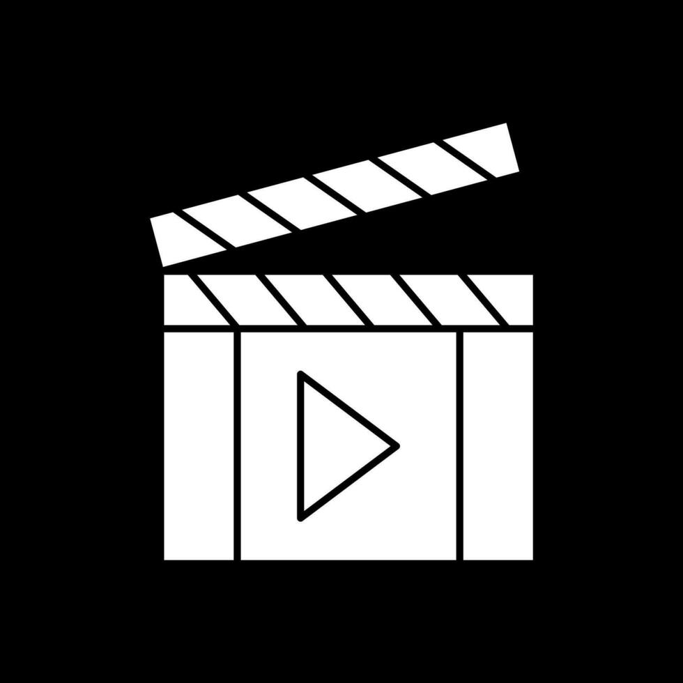 Video Vector Icon Design