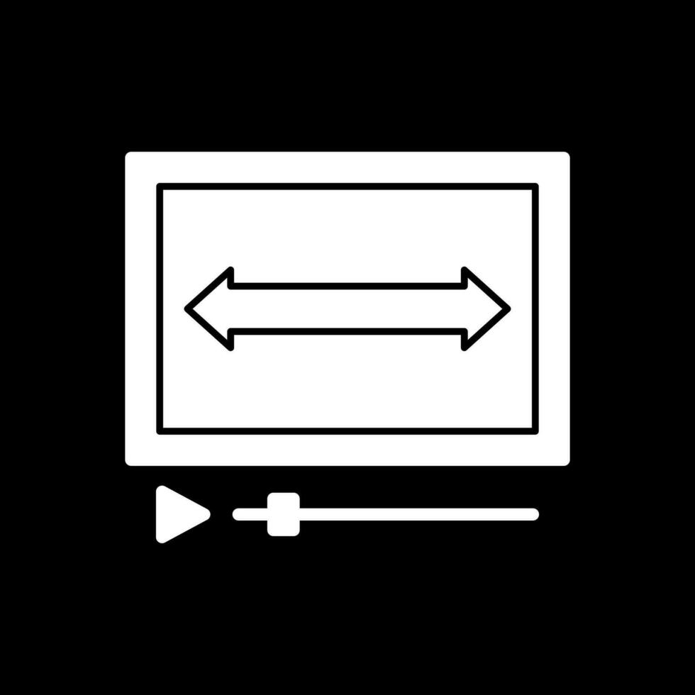 Hd screen Vector Icon Design