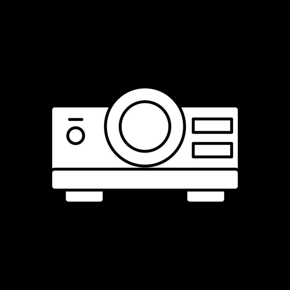 Projector Vector Icon Design