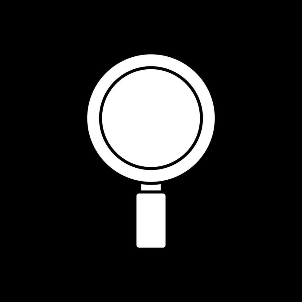 Magnifying glass Vector Icon Design