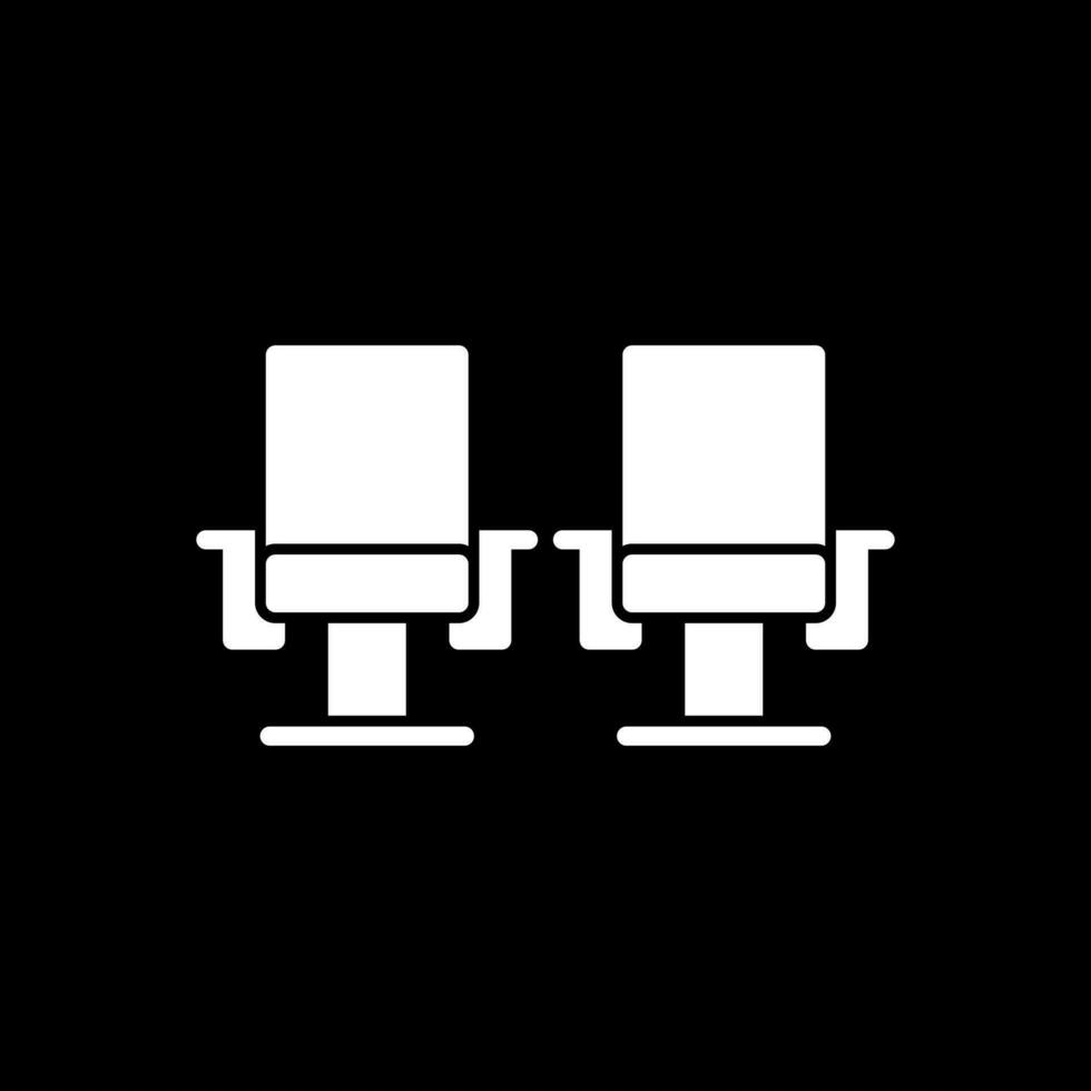 Seats Vector Icon Design