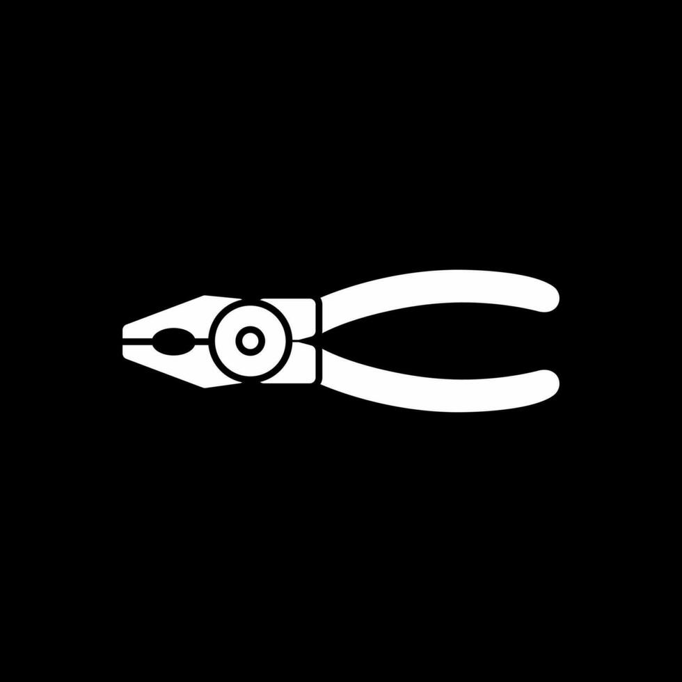 Lineman s pliers Vector Icon Design