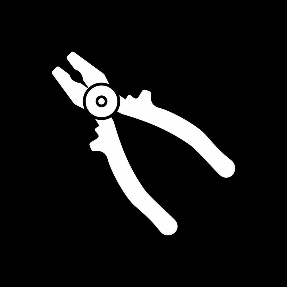 Lineman s pliers Vector Icon Design