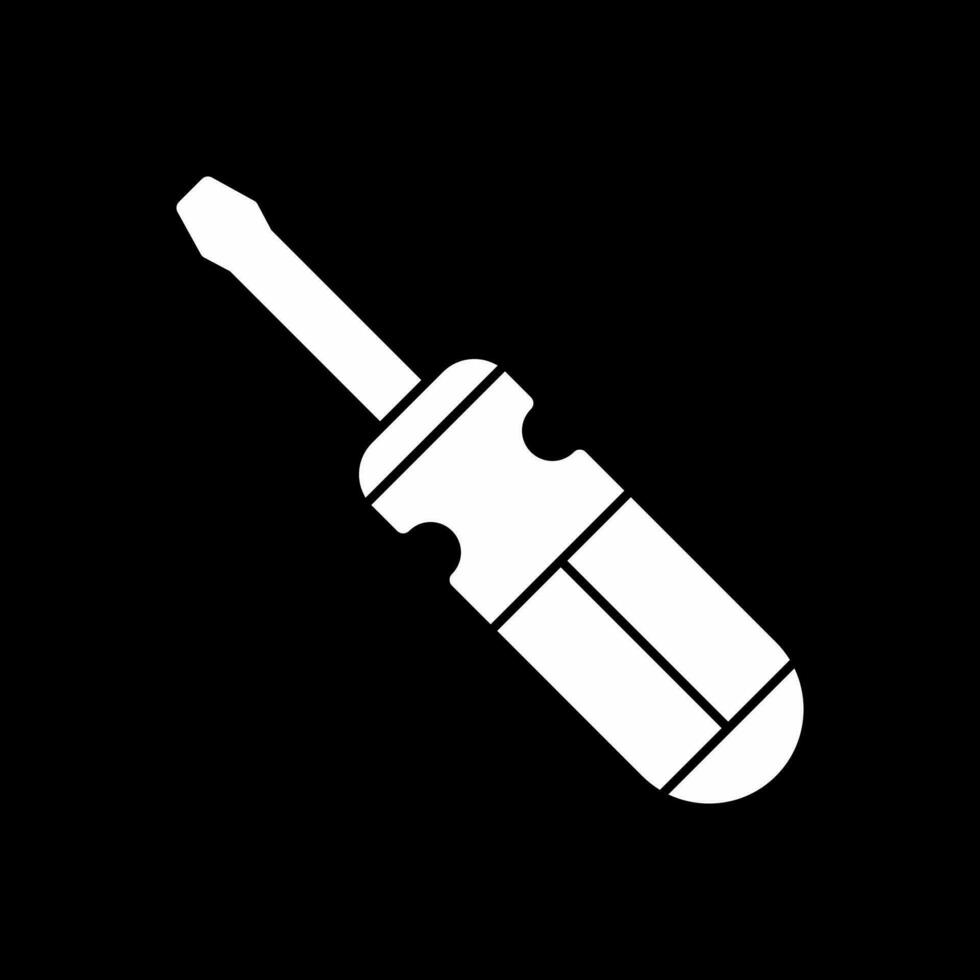 Screwdriver Vector Icon Design