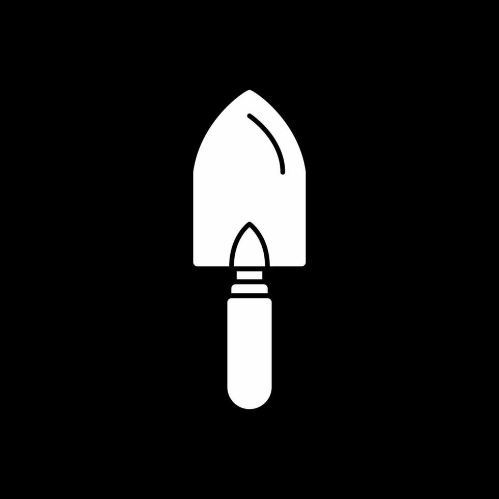 Trowel Vector Icon Design