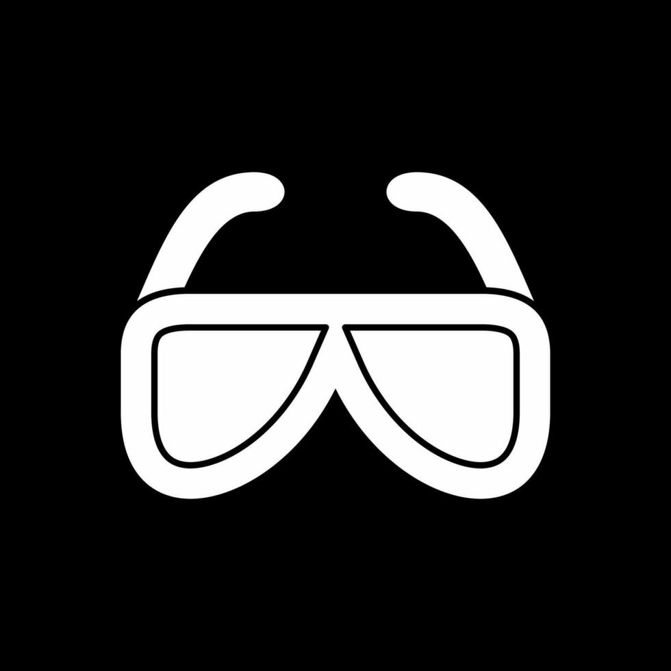 Safety glasses Vector Icon Design