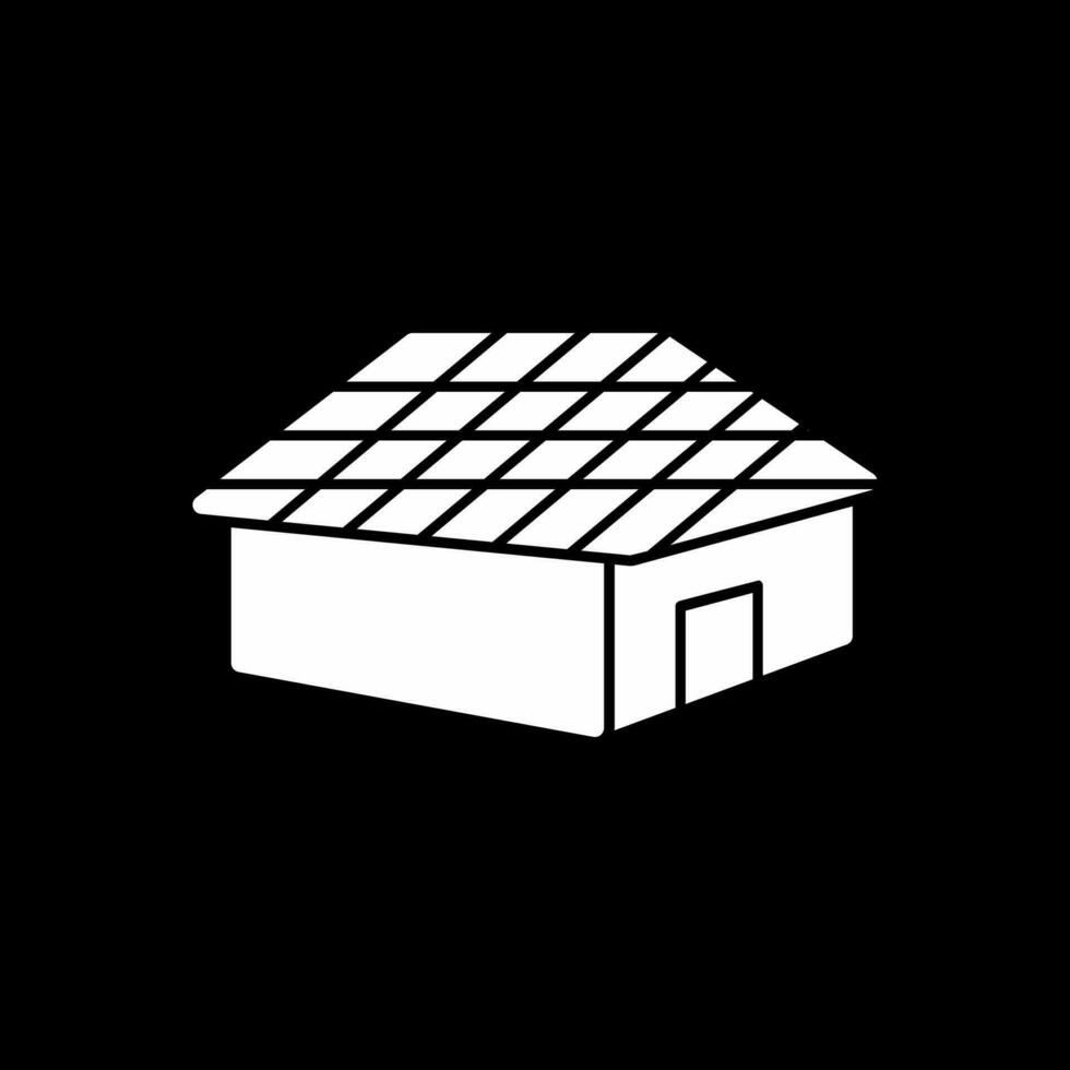 Roof Vector Icon Design