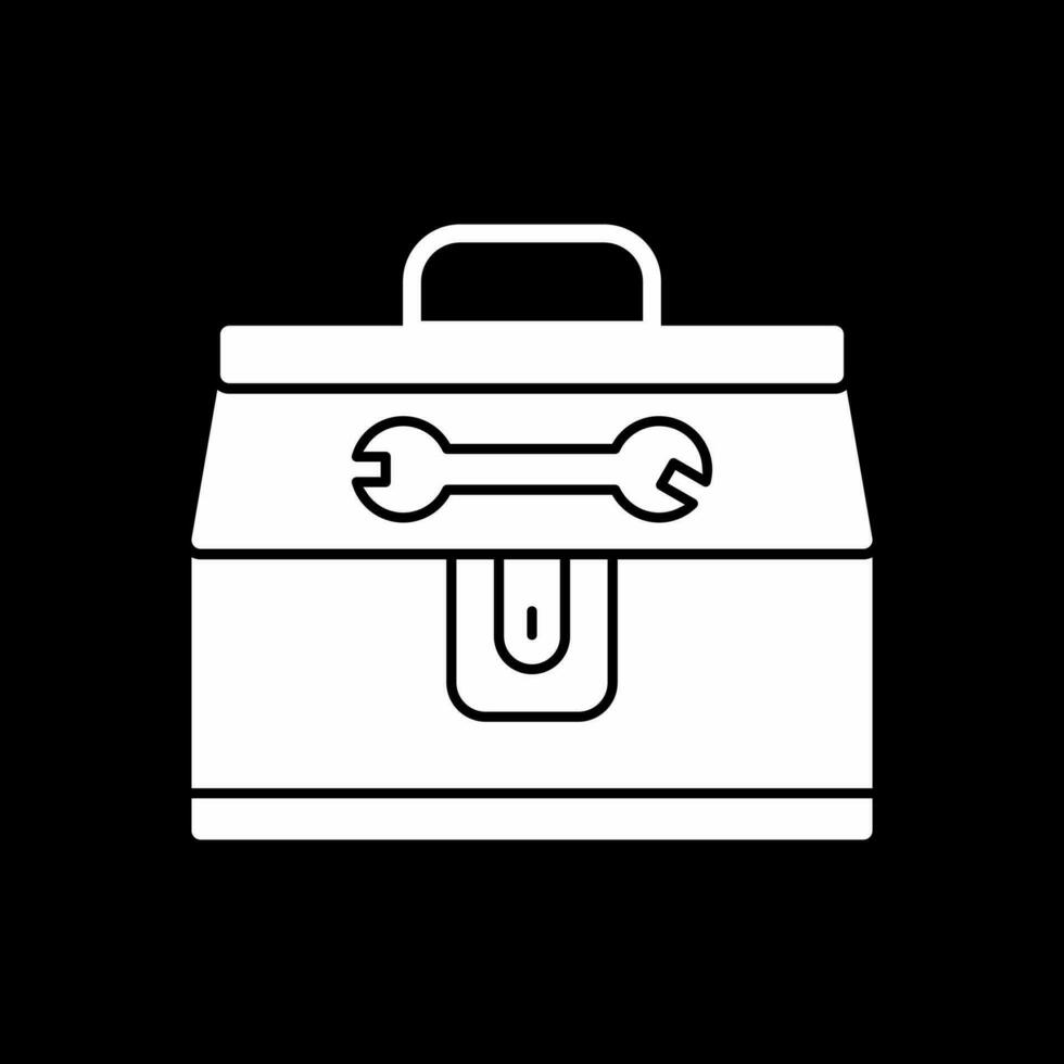 diseño de icono de vector de caja de herramientas
