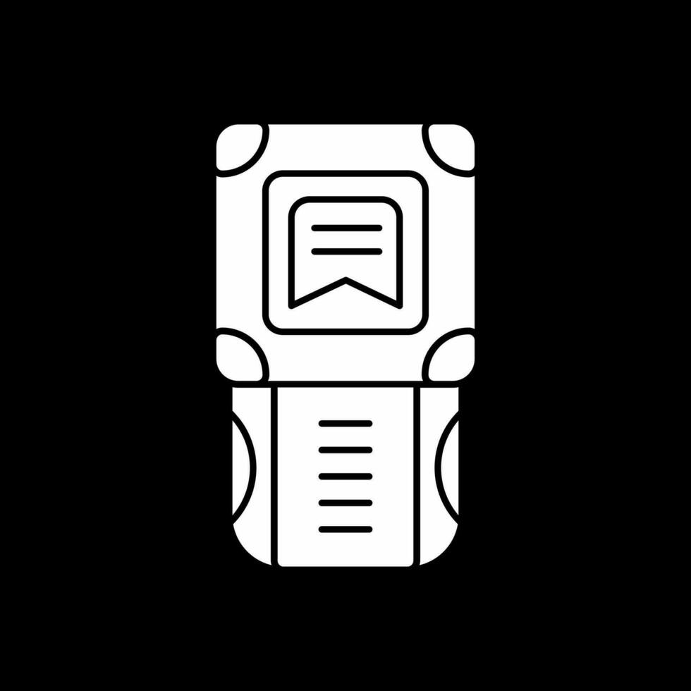 semental descubridor vector icono diseño