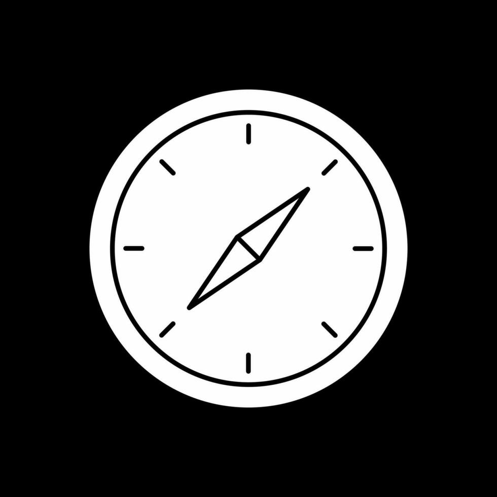 Compass Vector Icon Design