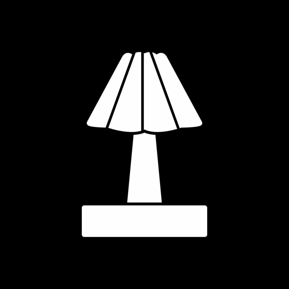 Lamp Vector Icon Design