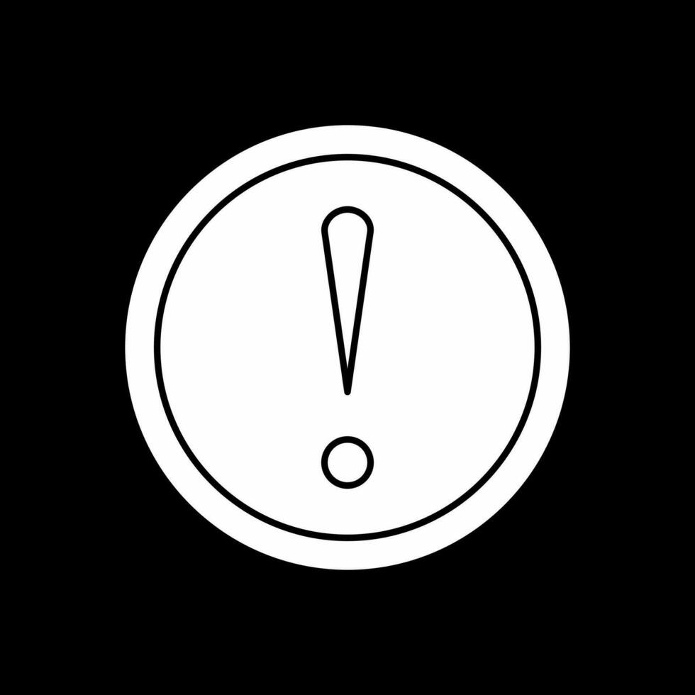 Error Vector Icon Design