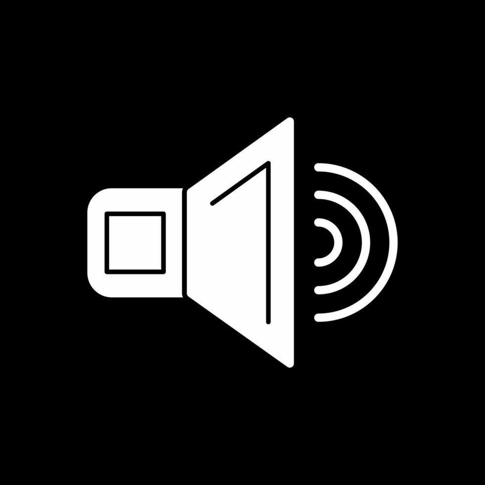 Speaker Vector Icon Design