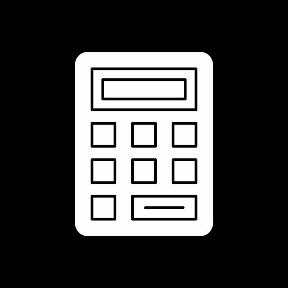 Calculator Vector Icon Design