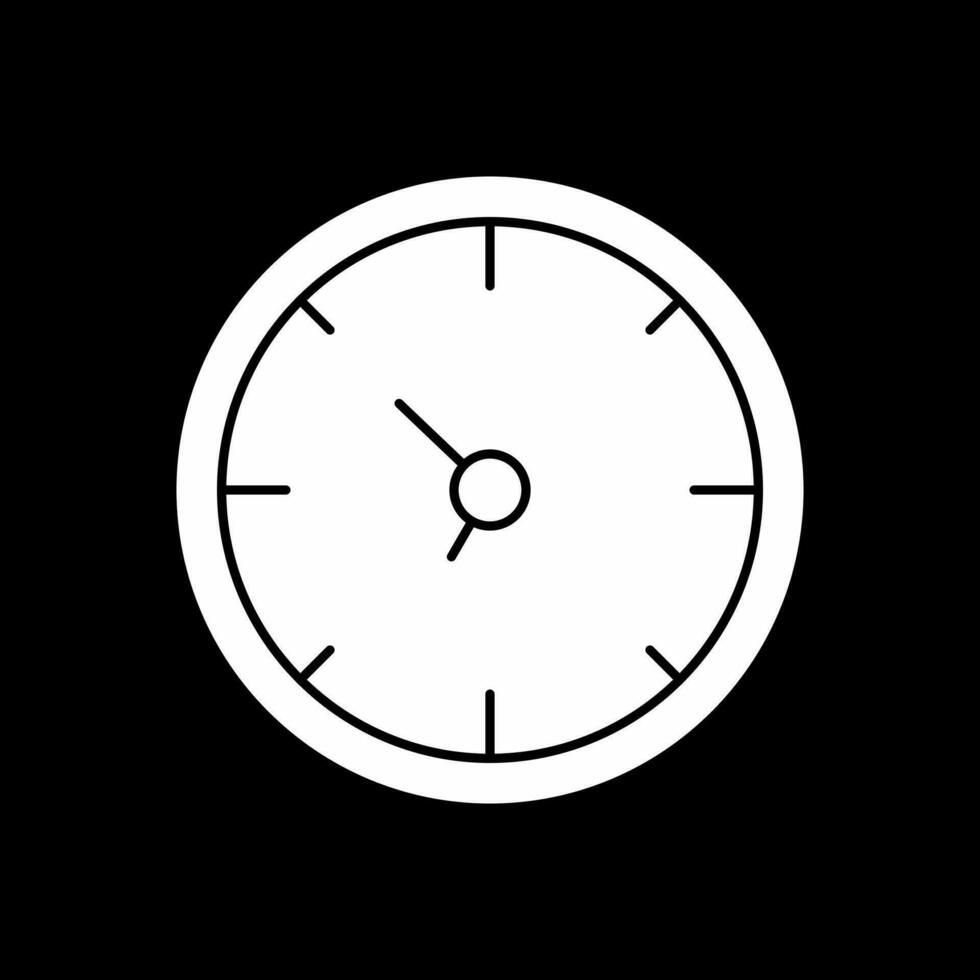 Clock Vector Icon Design