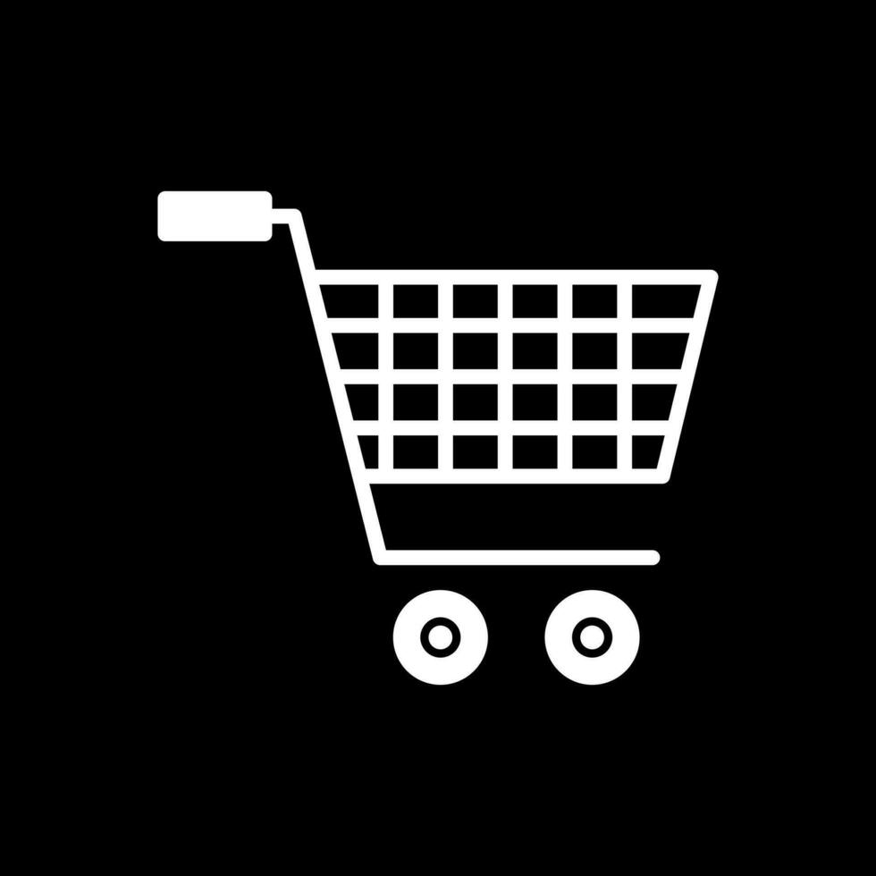 Shopping Cart Vector Icon Design